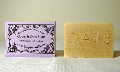 Goats and Oats soap